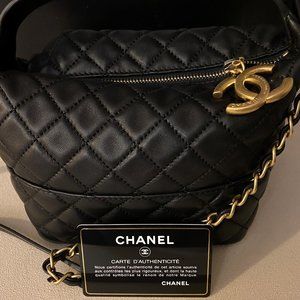 Chanel Sac à Rabat Beige Pony-style calfskin ref.750647 - Joli Closet